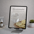 Bilan personnalisé