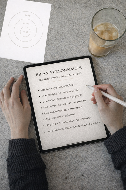 Bilan personnalisé