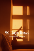 90 Days Reset Cover